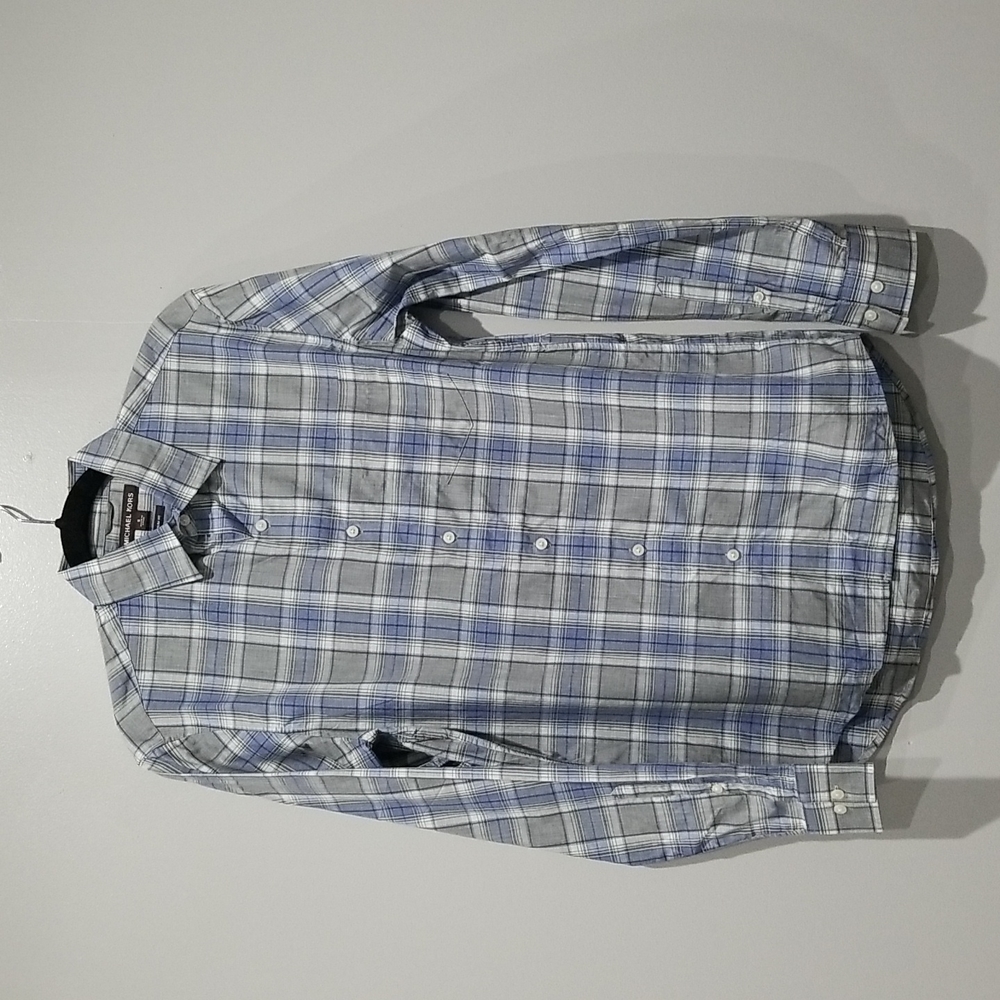 ❇️2/$16,3/$18,4/$20❇️
 WORN TWICE Michael Kors Slim fit Dress Shirt sz Small